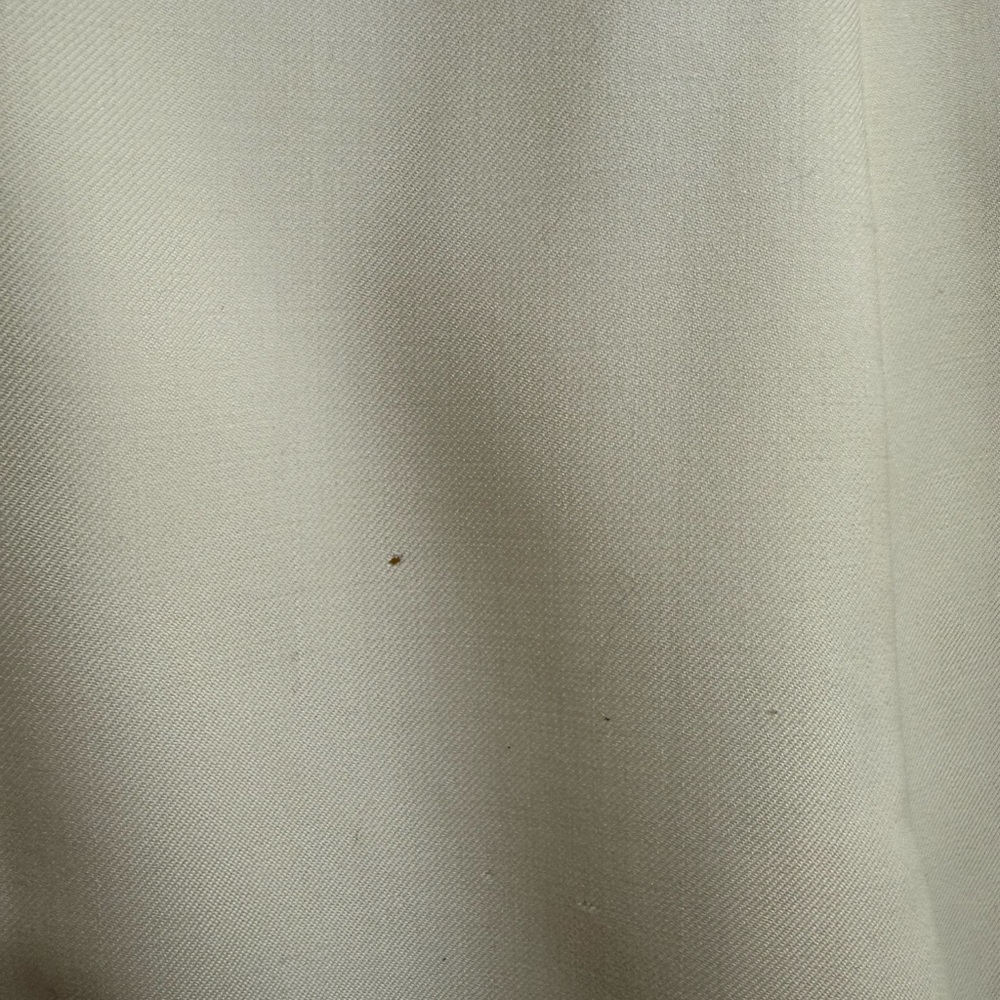 Ralph Lauren Made in Italy Ivory Double-Breasted Jacket Women’s Size 8 - Picture 7 of 13